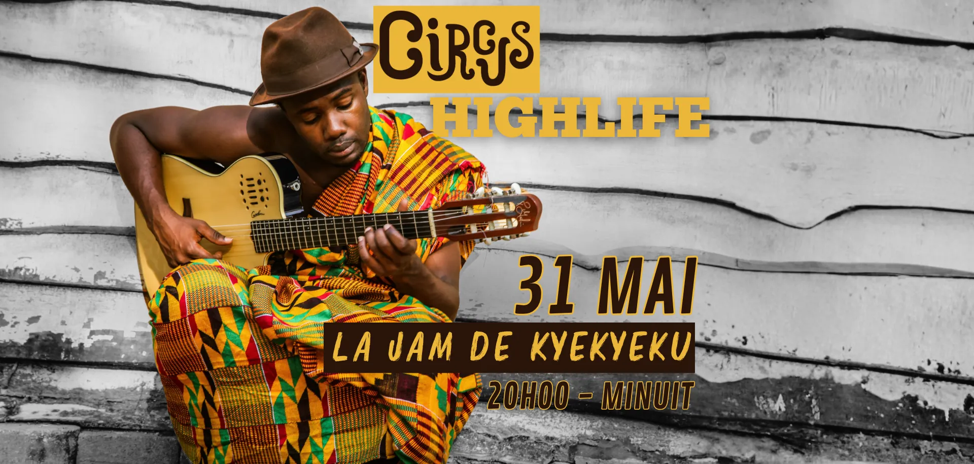 Circus Highlife : la Jam de Kyekyeku